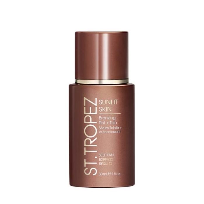 gorgeous St. Tropez Sunlit Skin Express Bronzing Tint Self Tan 30ml