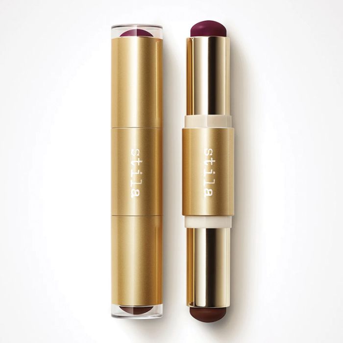 gorgeous Stila Blush & Bronze Hydro-Blur Cheek Duo Dragon Fruit & Cocoa 9.46g