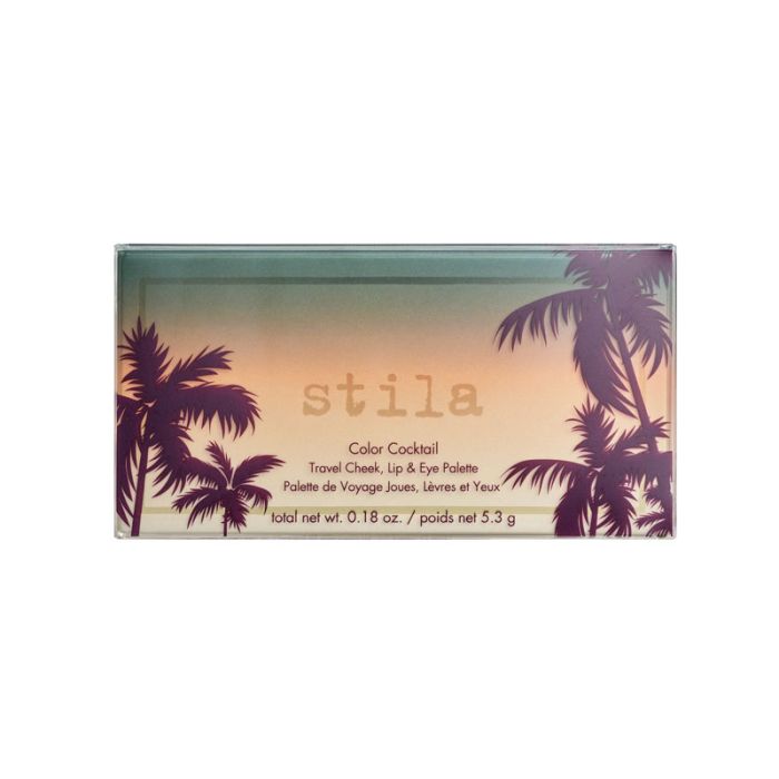 gorgeous Stila Color Cocktail Travel Cheek Lip & Eye Palette