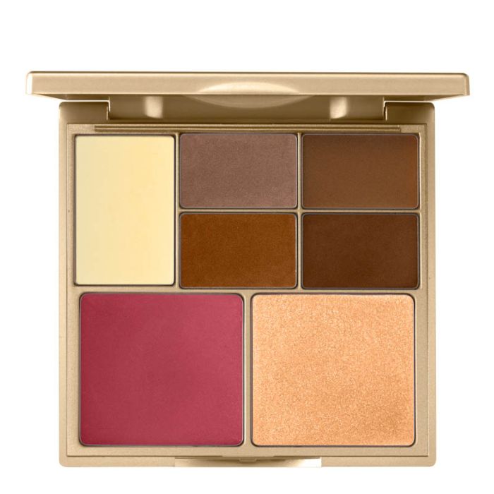 gorgeous Stila Sculpt & Glow All-in-One Contouring & Highlighting Palette
