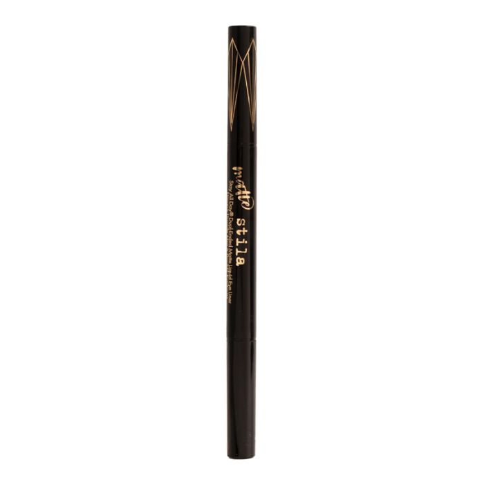 gorgeous Stila Stay All Day® Dual-Ended Matte Liquid Eye Liner - Intense Black