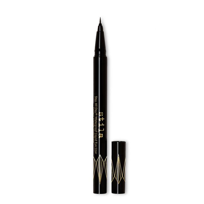 gorgeous Stila Stay All Day Waterproof Liquid Eye Liner Micro Tip - Dark Brown