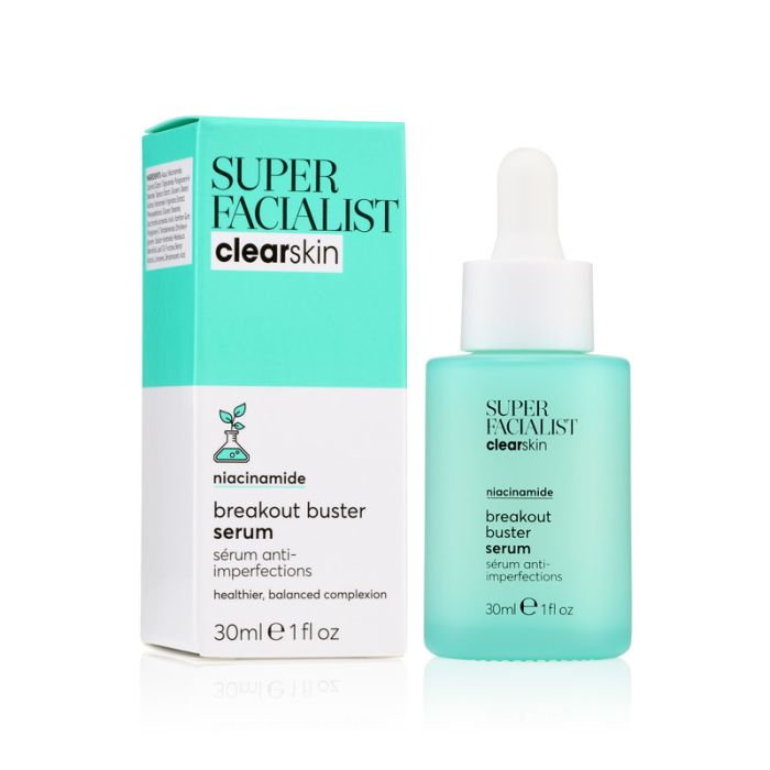 gorgeous Super Facialist Clear Skin Breakout Buster Serum 30ml