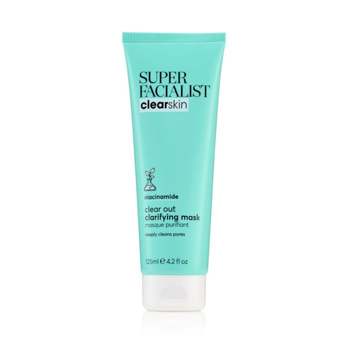 gorgeous Super Facialist Clear Skin Clear Out Clarifying Mask 125ml