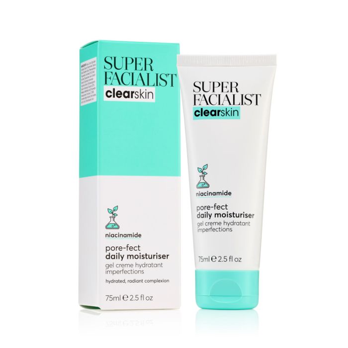 gorgeous Super Facialist Clear Skin Pore-fect Daily Moisturiser 75ml