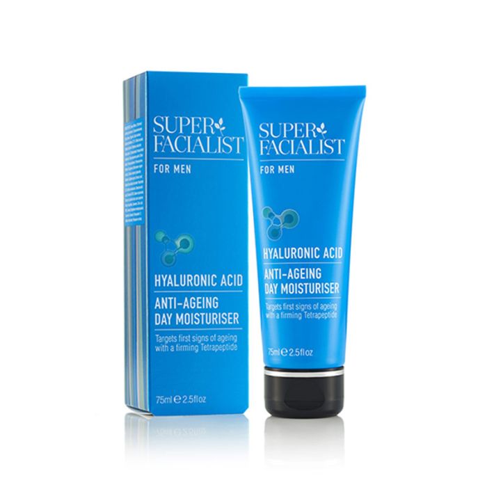 gorgeous Super Facialist for Men Anti-Ageing Day Moisturiser 75ml