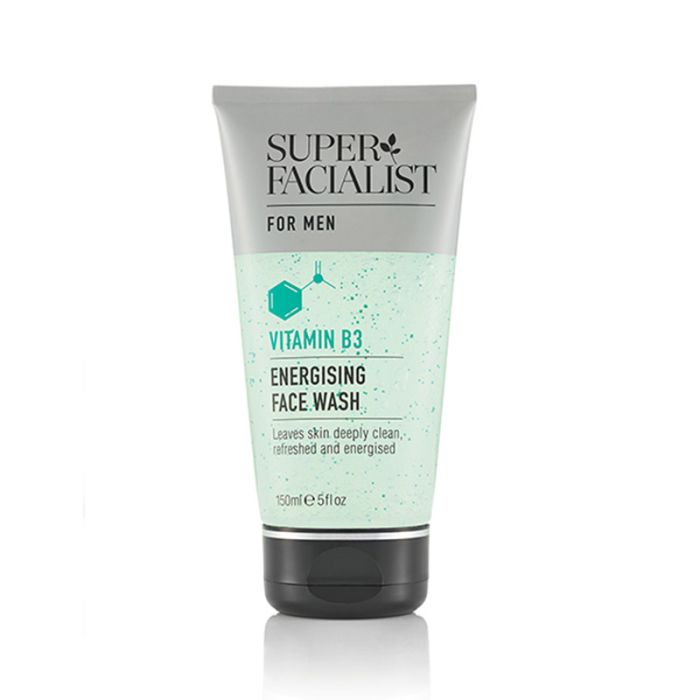 gorgeous Super Facialist for Men Energising Face Wash 150ml
