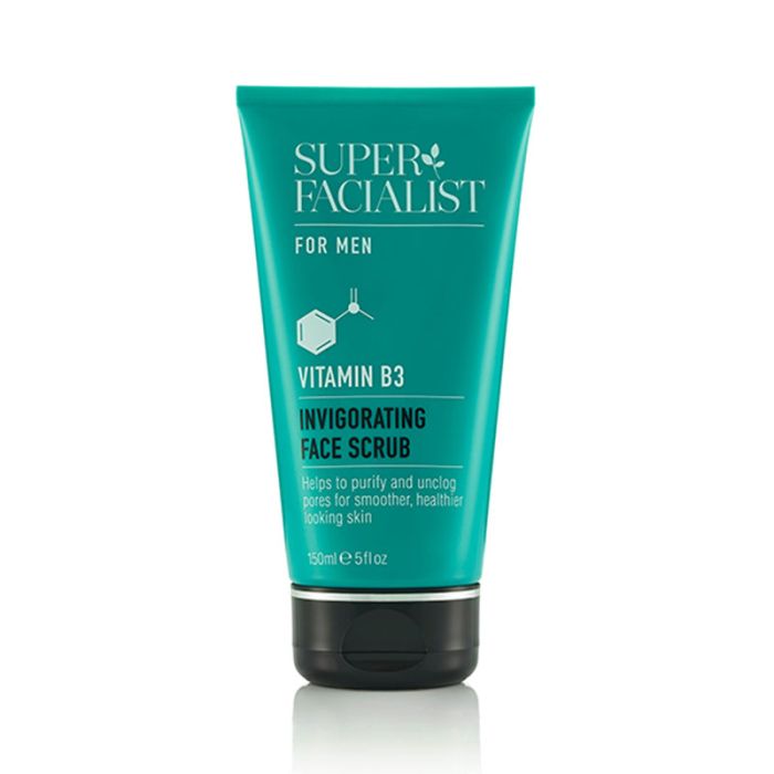 gorgeous Super Facialist for Men invigorating Face Scrub 150ml