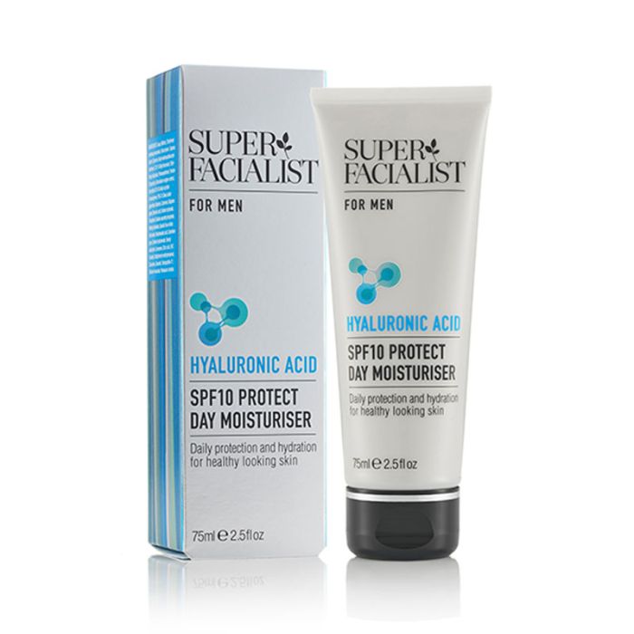 gorgeous Super Facialist for Men SPF10 Protect Day Moisturiser 75ml