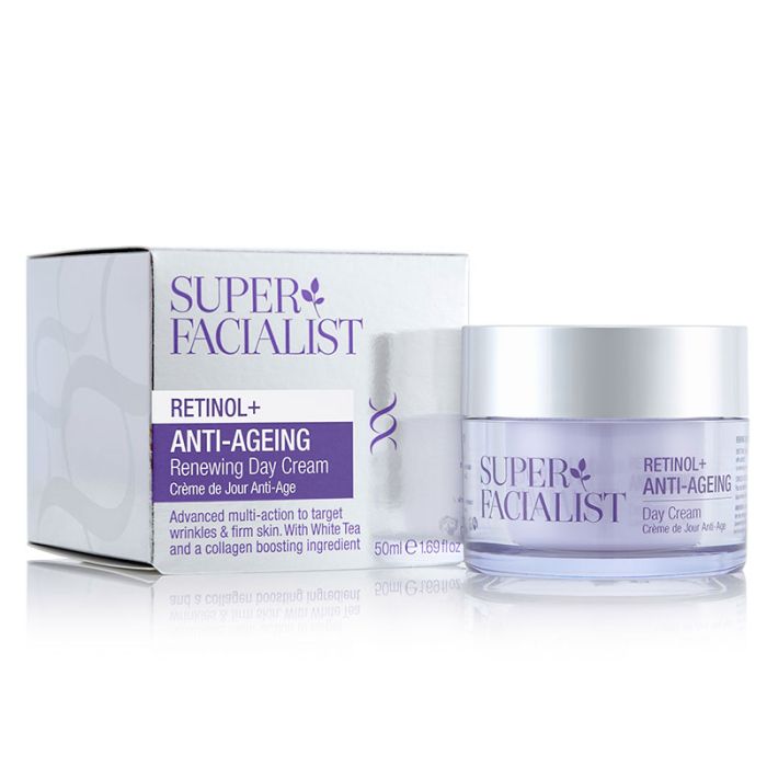 gorgeous Super Facialist Retinol+ Anti Ageing Day Cream 50ml