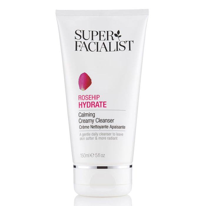 gorgeous Super Facialist Rose Hydrate Calming Creamy Cleanser 150ml