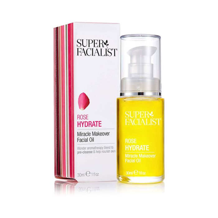 gorgeous Super Facialist Rose Hydrate Miracle Makeover Facial Oil 30ml
