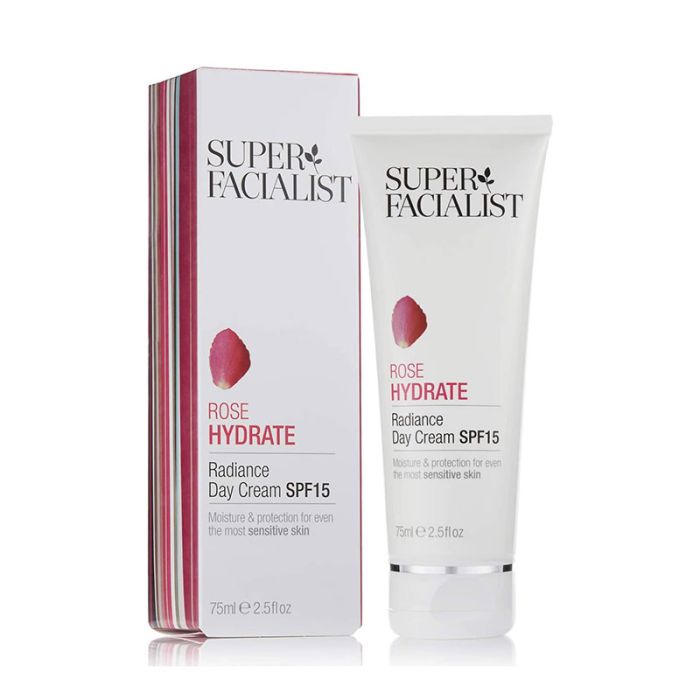 gorgeous Super Facialist Rose Hydrate Radiance SPF15 Day Cream 75ml