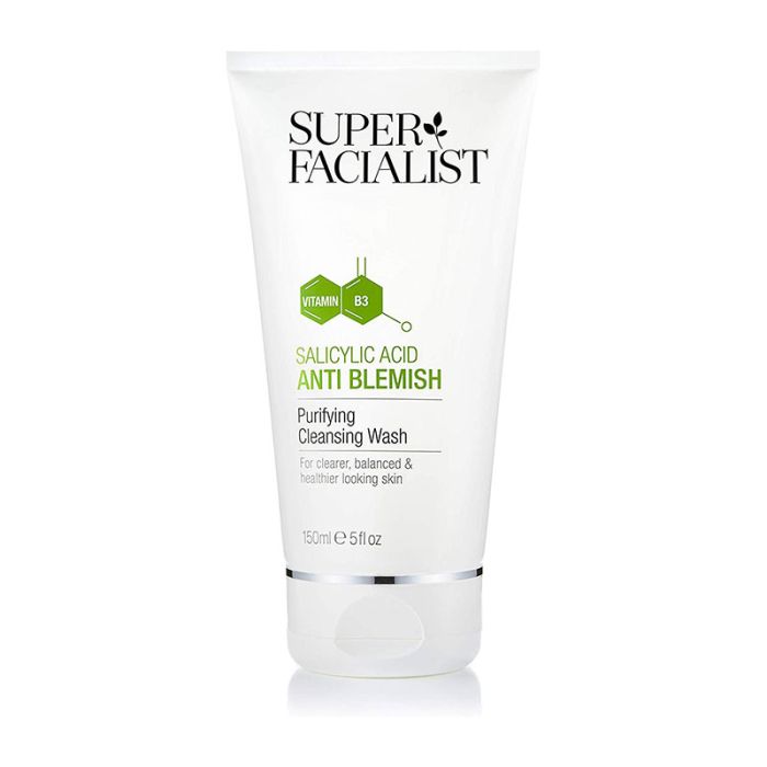 gorgeous Super Facialist Salicylic Acid Anti Blemish Purifying Cleansing Wash 150ml