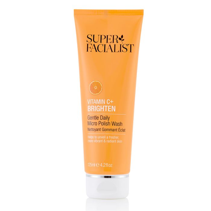 gorgeous Super Facialist Vitamin C Daily Gentle Micro Polish Wash 125ml