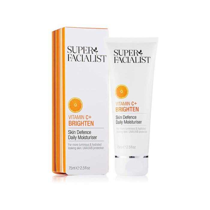 gorgeous Super Facialist Vitamin C Skin Defence Daily Moisturiser 75ml