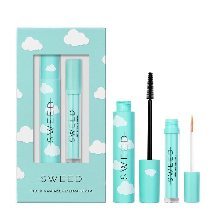 gorgeous Sweed Cloud Mascara & Eyelash Growth Serum Set