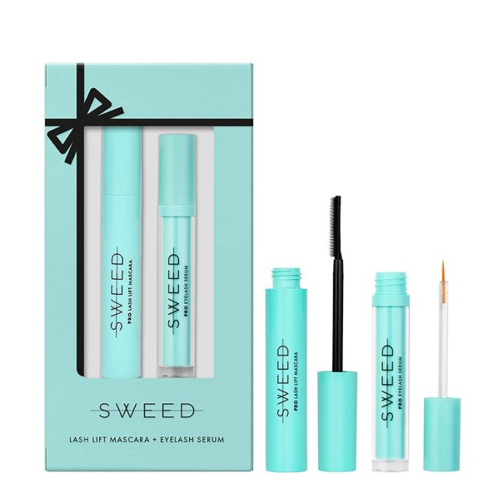 gorgeous Sweed Lash Lift Mascara & Eyelash Growth Serum Set