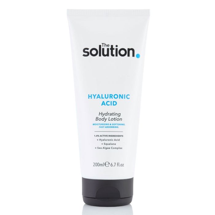 gorgeous The Solution Hyaluronic Acid Hydrating Body Lotion 200ml