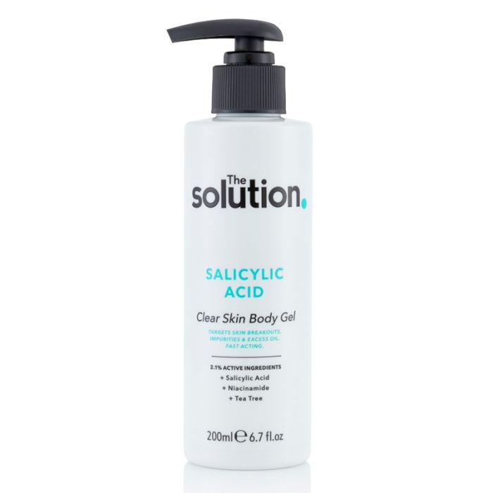 gorgeous The Solution Salicylic Acid Clear Skin Body Gel 200ml