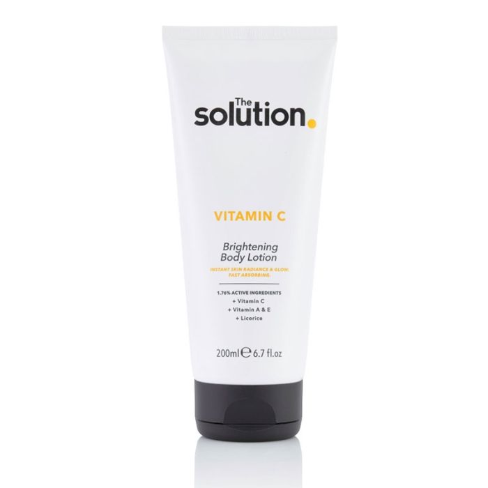 gorgeous The Solution Vitamin C Brightening Body Lotion 200ml
