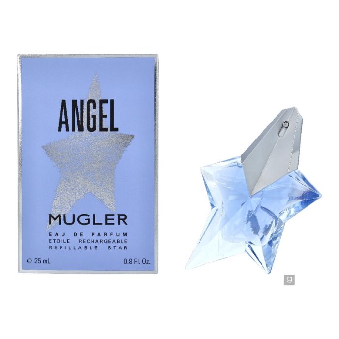 gorgeous Thierry Mugler Angel Eau de Parfum Spray Refillable 25ml
