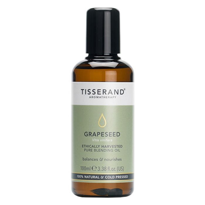 gorgeous Tisserand Aromatherapy Ethically Harvested Grapeseed Blending Oil 100ml