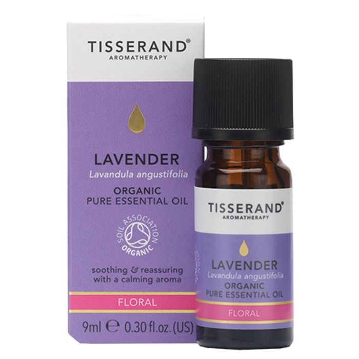 gorgeous Tisserand Aromatherapy Lavender Organic Essential Oil 9ml
