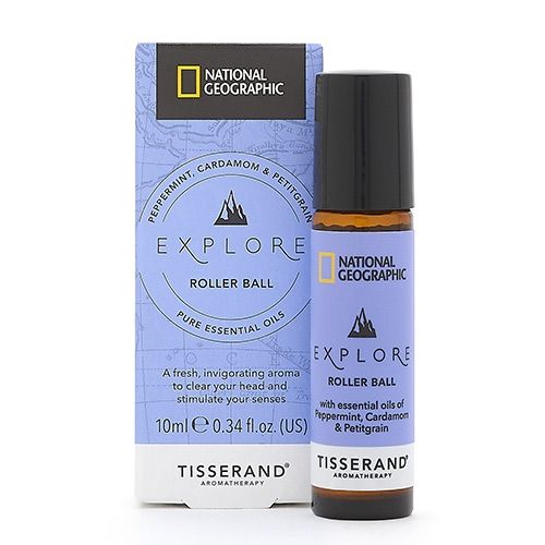 gorgeous Tisserand Aromatherapy National Geographic Explore Roller Ball 10ml