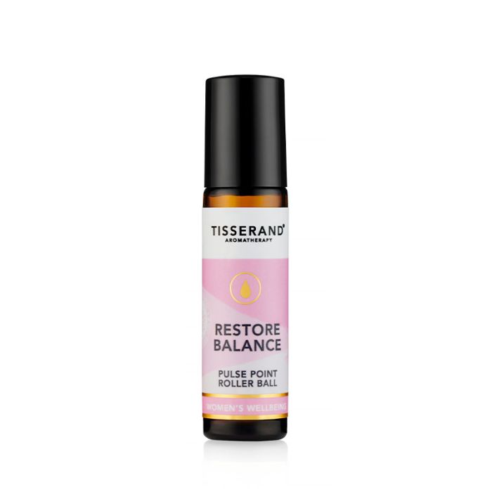 gorgeous Tisserand Aromatherapy Restore Balance Pulse Point Roller Ball 10ml