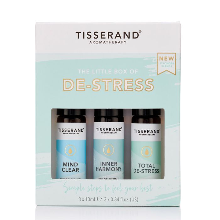 gorgeous Tisserand Aromatherapy The Little Box of De-Stress