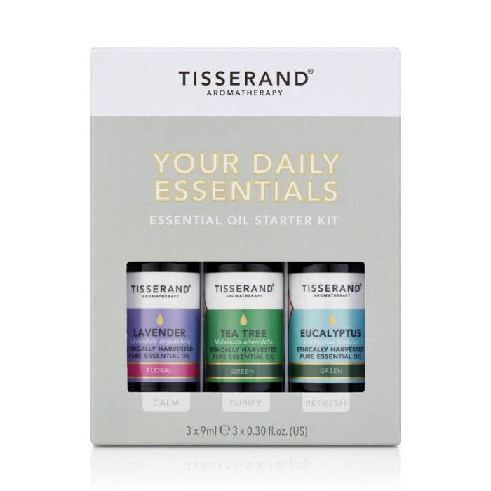 gorgeous Tisserand Aromatherapy Your Daily Essentials Kit