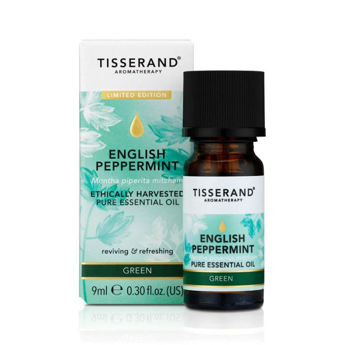 gorgeous Tisserand English Peppermint Essential Oil 9ml