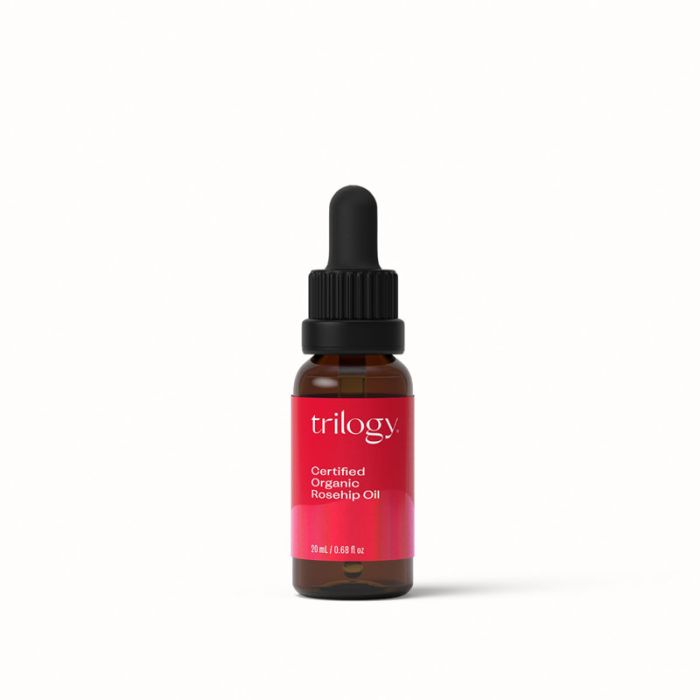 gorgeous Trilogy Certified Organic Rosehip Oil - All Skin Types 20ml