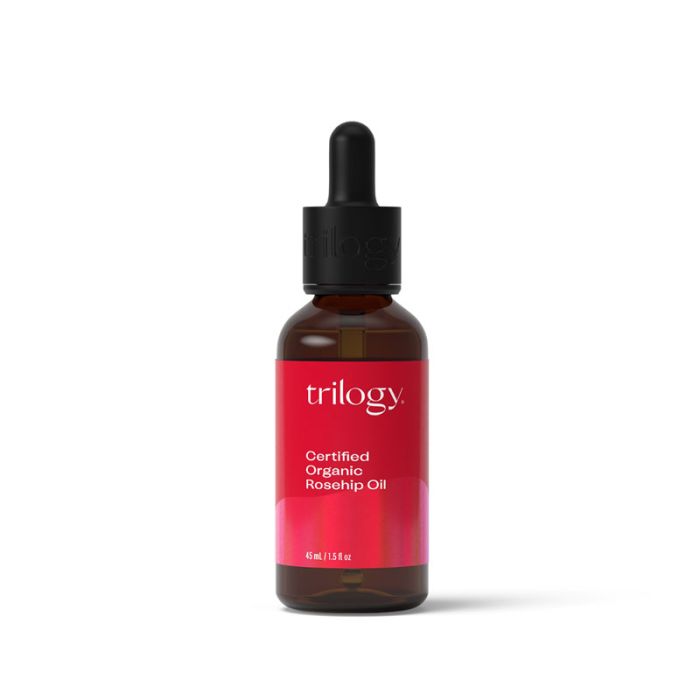gorgeous Trilogy Certified Organic Rosehip Oil - All Skin Types 45ml