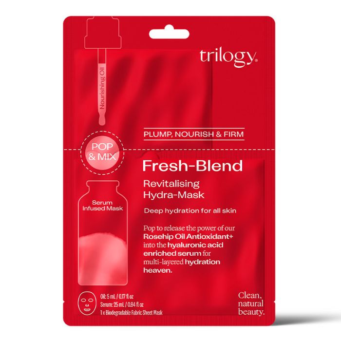 gorgeous Trilogy Fresh-Blend Revitalising Hydra-Mask 30ml
