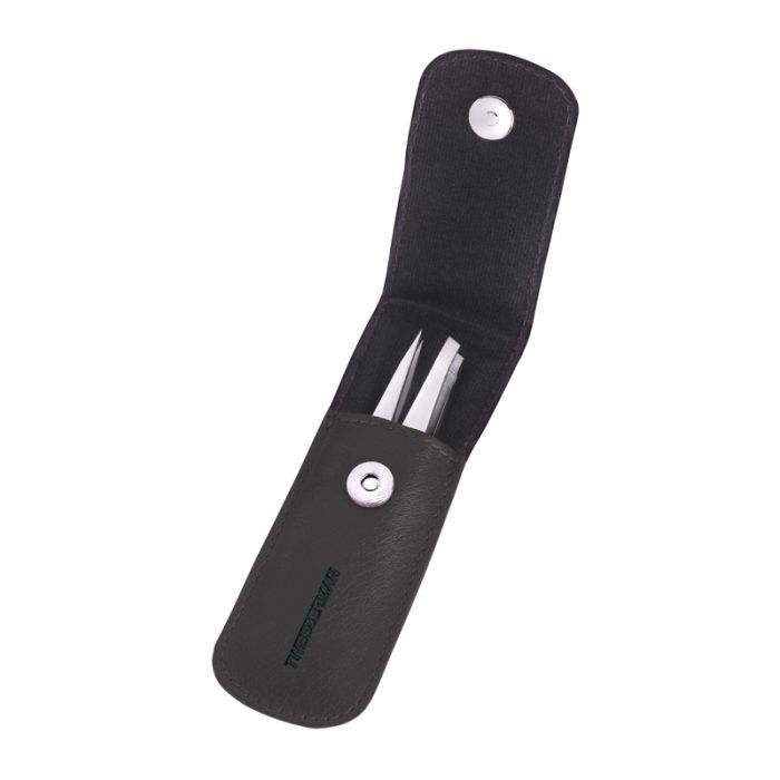 gorgeous Tweezerman Petite Tweeze Set with Black Case