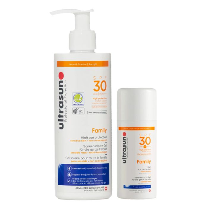 gorgeous UltraSun 30 SPF Family 400ml & SPF 30 SPF Family 100ml Duo