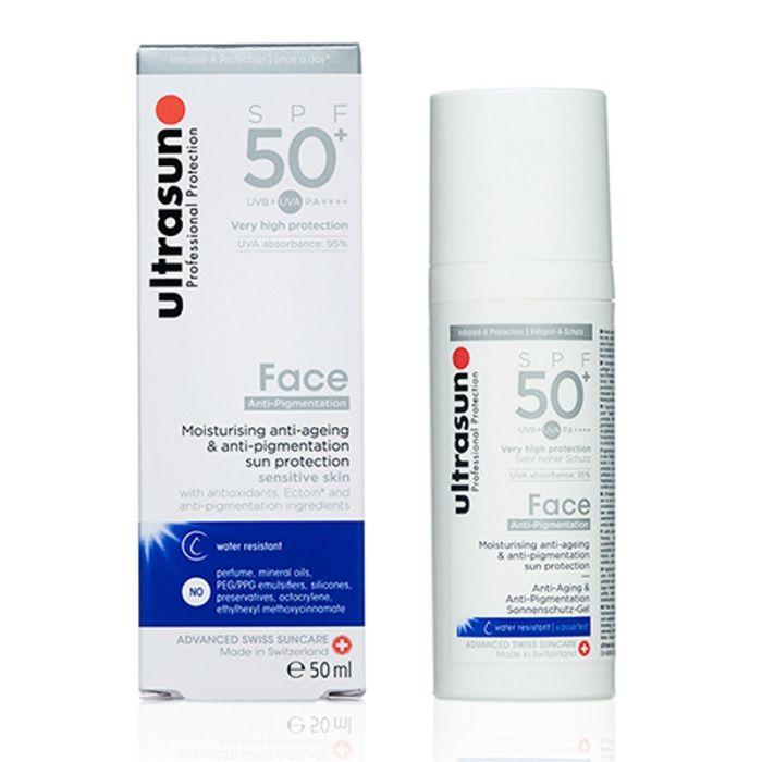 gorgeous Ultrasun Anti-Pigmentation Face SPF50+ 50ml