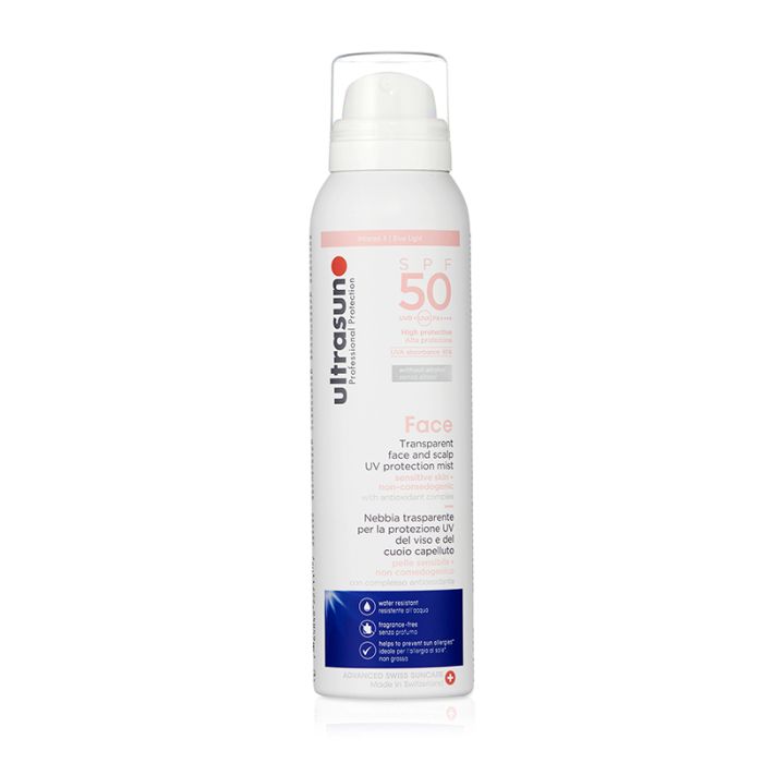 gorgeous Ultrasun Face & Scalp UV Protection Mist SPF50 150ml