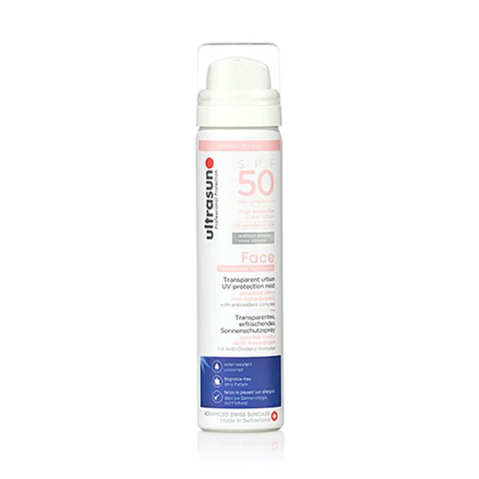 gorgeous Ultrasun Face & Scalp UV Protection Mist SPF50 75ml