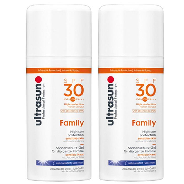 gorgeous Ultrasun Super Sensitive Family SPF 30 100ml Double