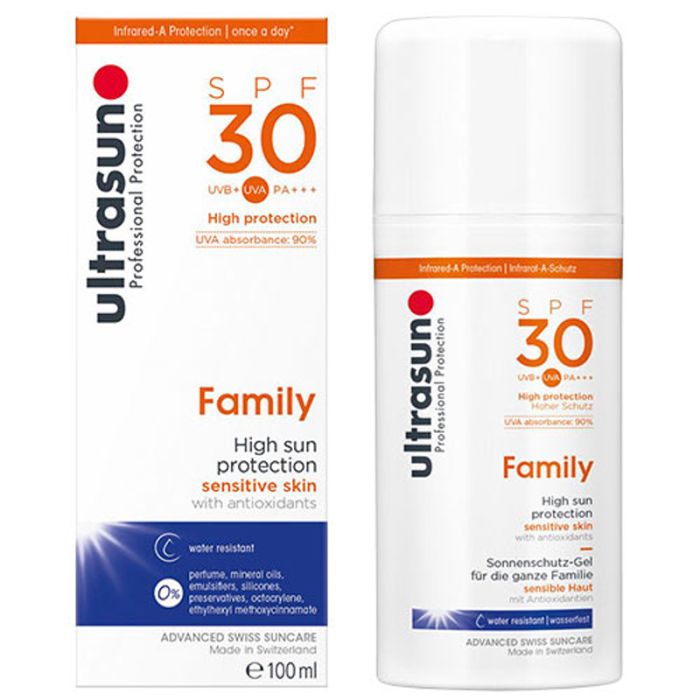 gorgeous Ultrasun Super Sensitive Family SPF 30 100ml