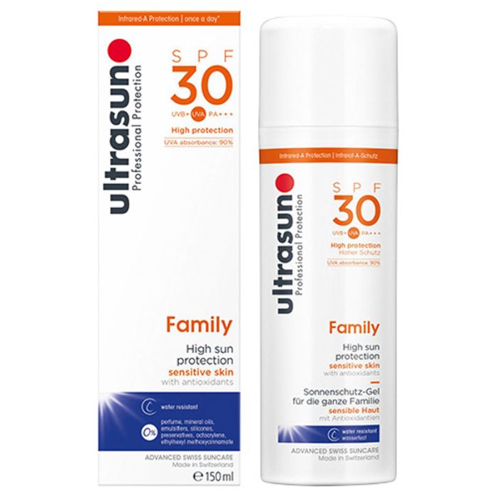 gorgeous Ultrasun Super Sensitive Family SPF 30 150ml
