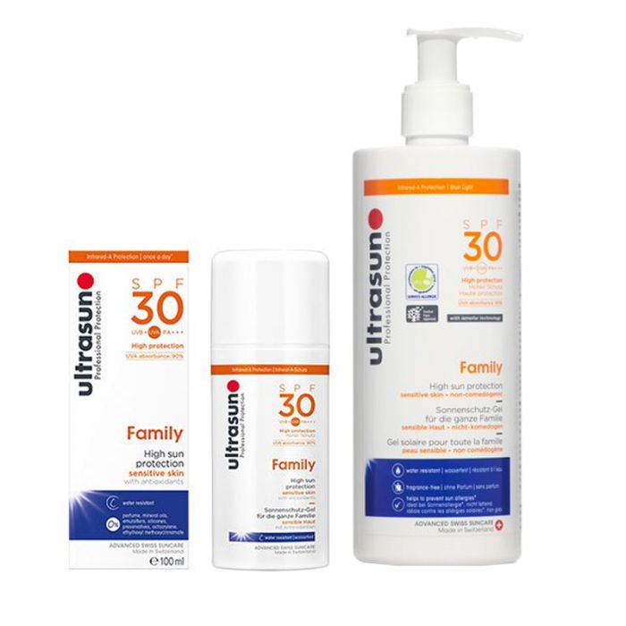 gorgeous Ultrasun Super Sensitive Family SPF30 100ml & 400ml Duo