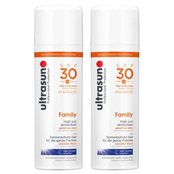 gorgeous Ultrasun Super Sensitive Family SPF30 150ml Double