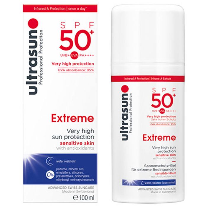 gorgeous Ultrasun Ultra Sensitive Extreme SPF 50+ 100ml