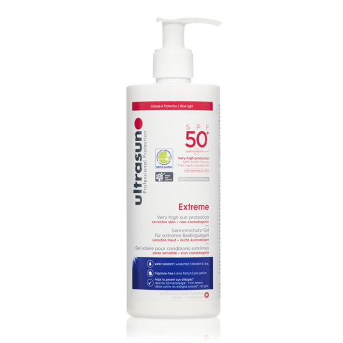 gorgeous Ultrasun Ultra Sensitive Extreme SPF 50+ 400ml