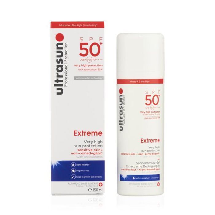 gorgeous Ultrasun Ultra Sensitive Extreme SPF50+ 150ml