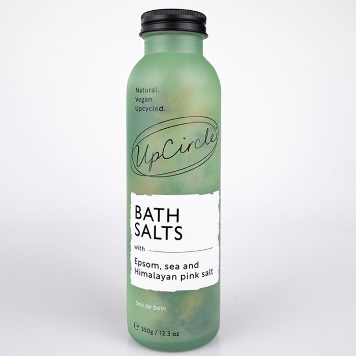 gorgeous UpCircle Bath Salts with Epsom Sea and Himalayan Pink Salt